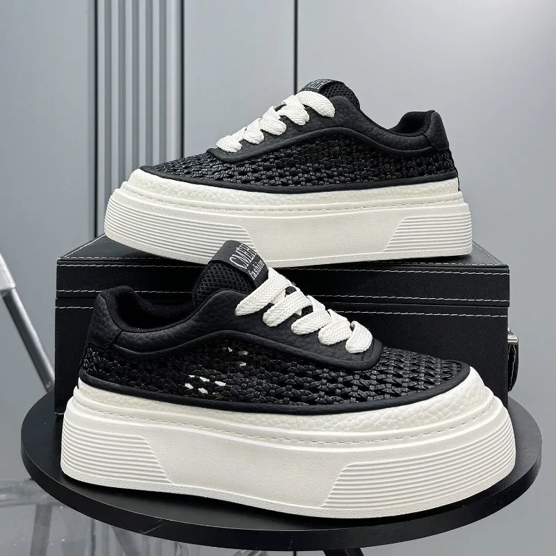 Stream Curved Outline Unisex Mesh Running Sneakers Fashion Contour Flexible Rubber Base Daily Casual Outdoor Fitness Sport
Stream Curved Outline Unisex Mesh Running Sneakers Fashion Contour Flexible Rubber Base Daily Casual Outdoor Fitness Sport