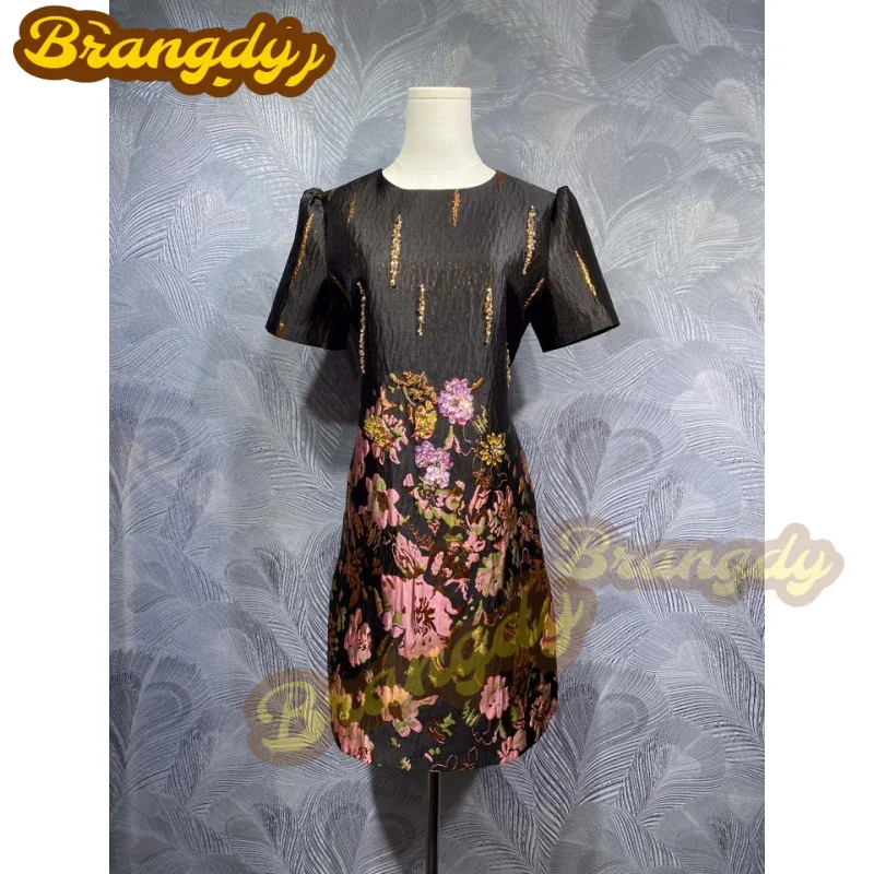Brangdy 2025 Spring New Round Neck Beaded Short Sleeve Dress In Stock Real Shot
Brangdy 2025 Spring New Round Neck Beaded Short Sleeve Dress In Stock Real Shot