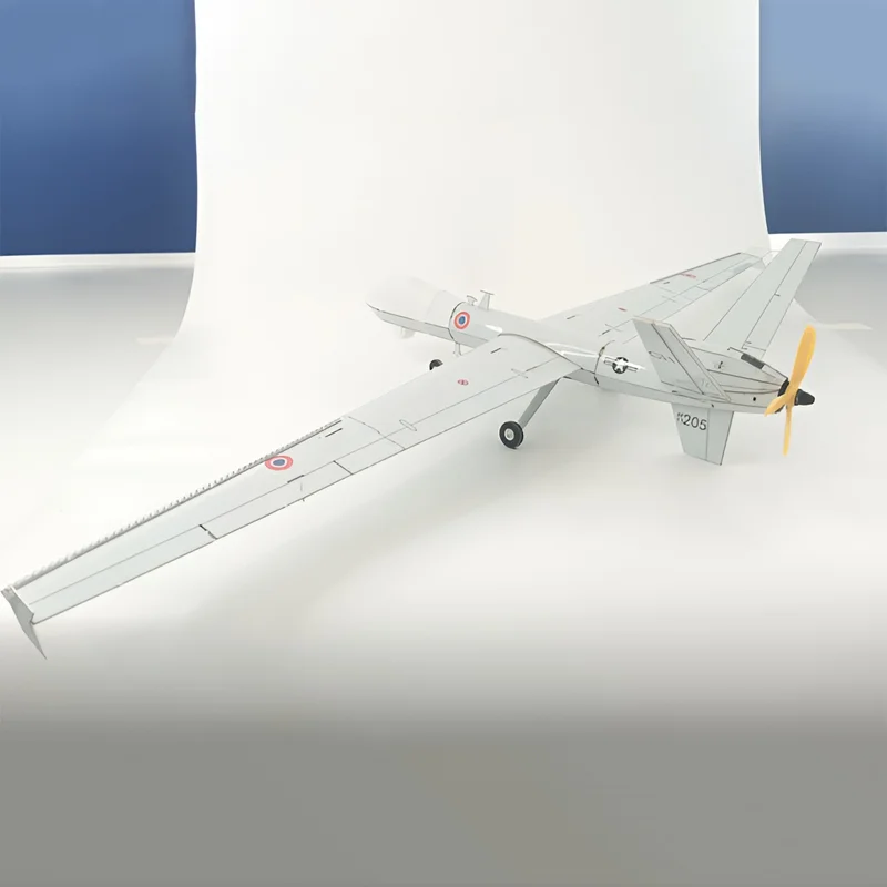 New Remote-Controlled Rc Fixed Wing Model Airplane Mq-9 Micro Remote-Controlled Diy Model Airplane Desktop Ornament Toy Gift
New Remote-Controlled Rc Fixed Wing Model Airplane Mq-9 Micro Remote-Controlled Diy Model Airplane Desktop Ornament Toy Gift