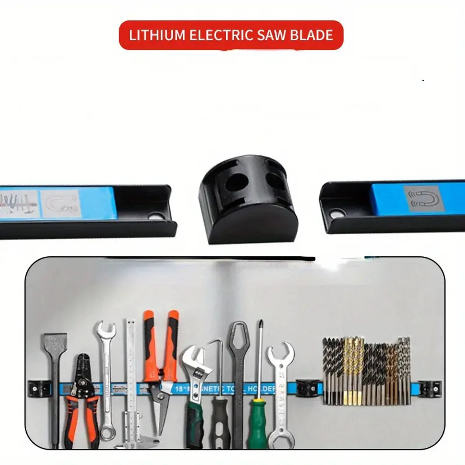 Heavy Duty Magnetic Tool Holder Bar 24 Inch Powerful Magnet Tool Strip Space Saving Storage Organizer for Home Garage Workshop
Heavy Duty Magnetic Tool Holder Bar 24 Inch Powerful Magnet Tool Strip Space Saving Storage Organizer for Home Garage Workshop