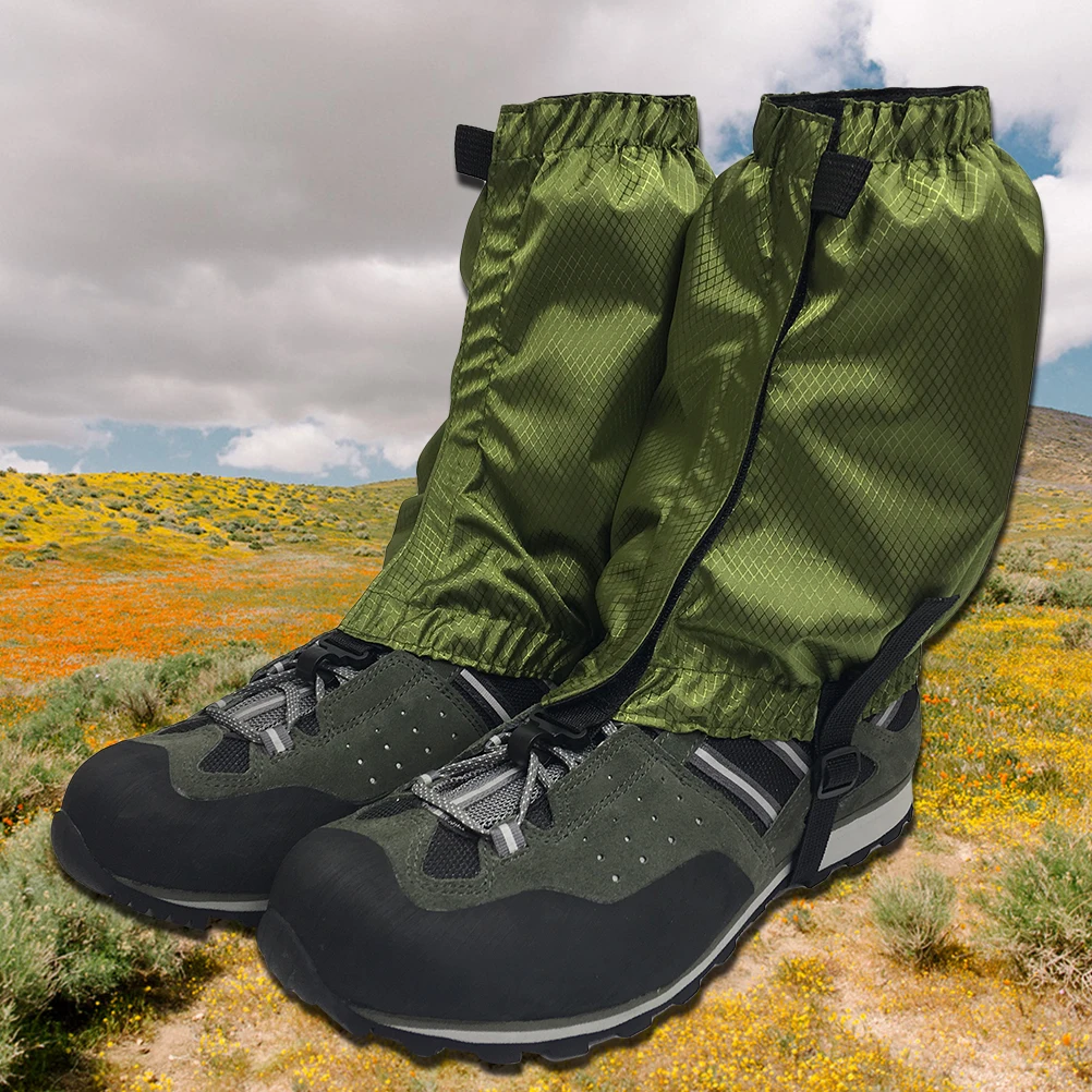 Waterproof Outdoor Hiking Ankle Anti Mosquito Leg Protectors Gear Shoes Boot Ankle Walking Gaiter Men Women
Waterproof Outdoor Hiking Ankle Anti Mosquito Leg Protectors Gear Shoes Boot Ankle Walking Gaiter Men Women