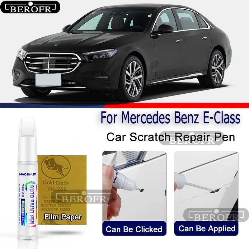 Ручка-корректор для ремонта царапин на автомобиле Mercedes-Benz E-класса, водостойкая, для модификации и восстановления лакокрасочного покрытия
Ручка-корректор для ремонта царапин на автомобиле Mercedes-Benz E-класса, водостойкая, для модификации и восстановления лакокрасочного покрытия