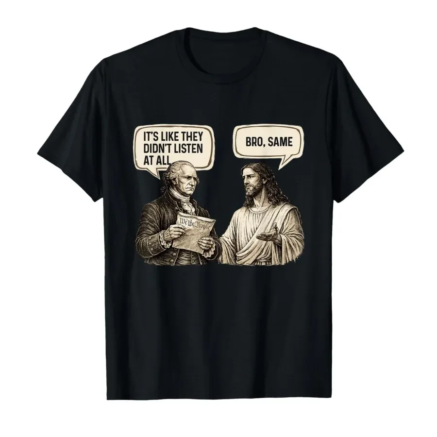 It's Like They Didn't Listen At All - Sarcasm Meme T-shirt For Men Women 100% Cotton T Shirts Short Sleeve Tops 0410-2
It's Like They Didn't Listen At All - Sarcasm Meme T-shirt For Men Women 100% Cotton T Shirts Short Sleeve Tops 0410-2