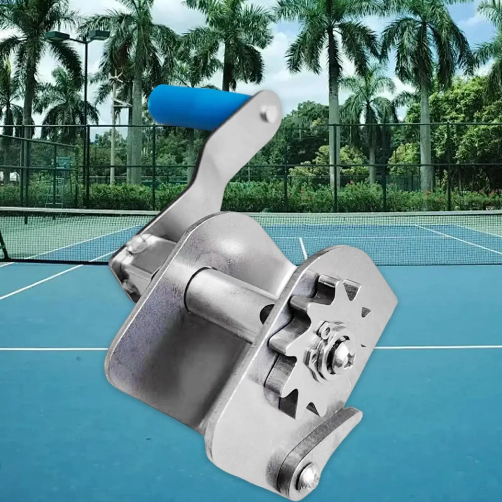 Натяжитель шеста для бадминтона Премиум-класса, простая настройка, регулировка, профессиональный, высокая производительность для занятий спортом на открытом воздухе, портативный аксессуар 
Натяжитель шеста для бадминтона Премиум-класса, простая настройка, регулировка, профессиональный, высокая производительность для занятий спортом на открытом воздухе, портативный аксессуар