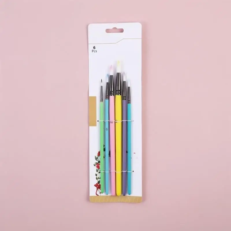 Paintbrush for Acrylic Watercolor Gouaches Oil Painting Mininature Art
Paintbrush for Acrylic Watercolor Gouaches Oil Painting Mininature Art