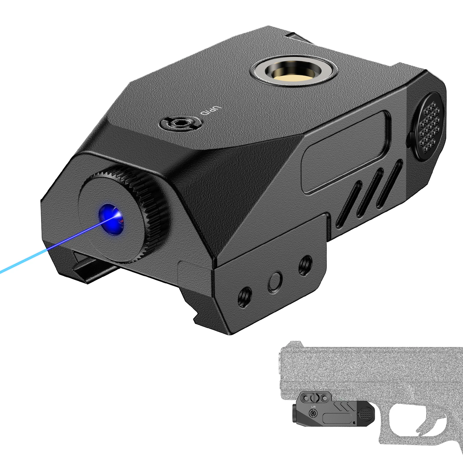 Регулируемый лазерный прицел 1038: магнитная зарядка, аккумулятор 5000 мАч на 10 часов работы, регулировка отклонения по горизонтали и вертикали, готов к использованию.
Регулируемый лазерный прицел 1038: магнитная зарядка, аккумулятор 5000 мАч на 10 часов работы, регулировка отклонения по горизонтали и вертикали, готов к использованию.