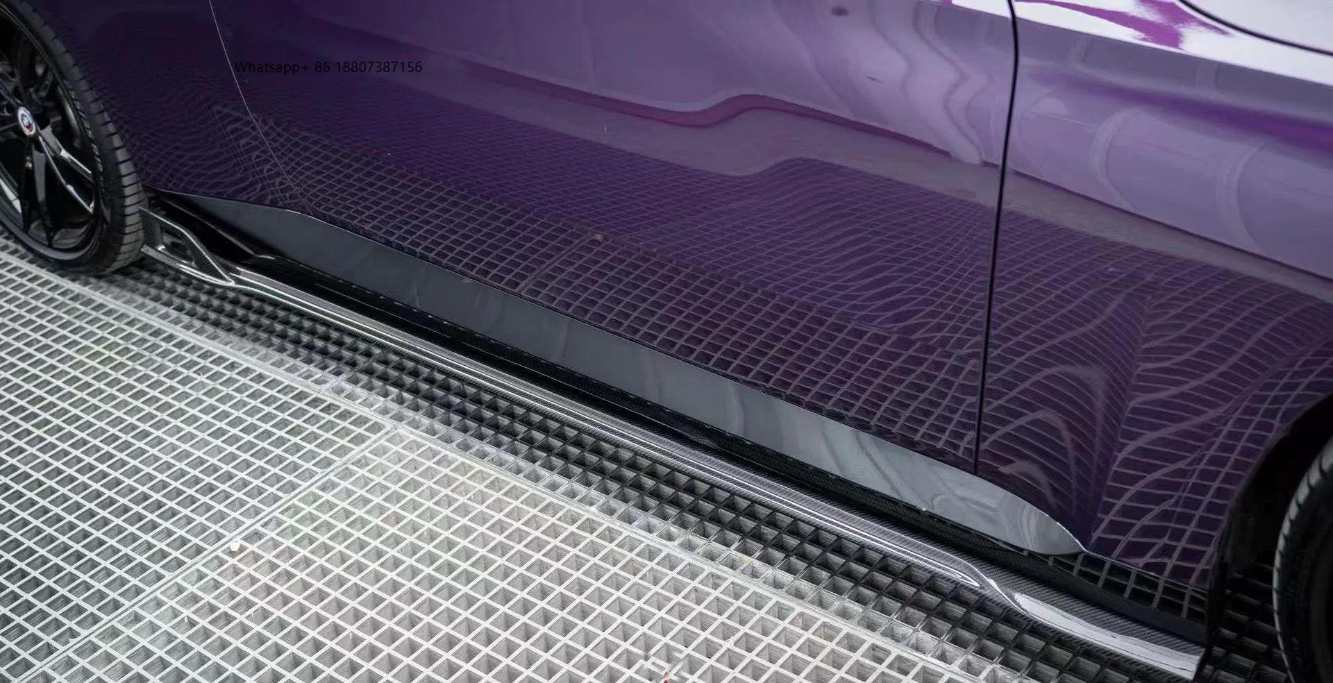 ForBMW G42 M240 Side Skirt Carbon Fiber New Condition Bumper with Exhaust Cut-Outs
ForBMW G42 M240 Side Skirt Carbon Fiber New Condition Bumper with Exhaust Cut-Outs