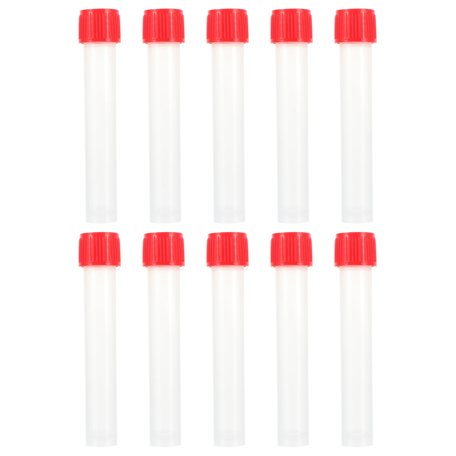 10 Pcs Sampling Tubes Disposable PP Empty Hospital Test Tubes Cover Portable Leak Proof Containers Medical Inspection Specimen
10 Pcs Sampling Tubes Disposable PP Empty Hospital Test Tubes Cover Portable Leak Proof Containers Medical Inspection Specimen