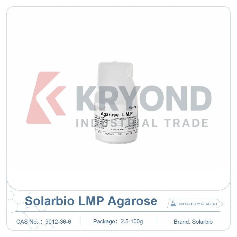 Solarbio Low Melting Agarose A8350 CAS9012-36-6 Biochemical Reagent for DNA Electrophoresis Laboratory 2.5/5/100g Use Material
Solarbio Low Melting Agarose A8350 CAS9012-36-6 Biochemical Reagent for DNA Electrophoresis Laboratory 2.5/5/100g Use Material