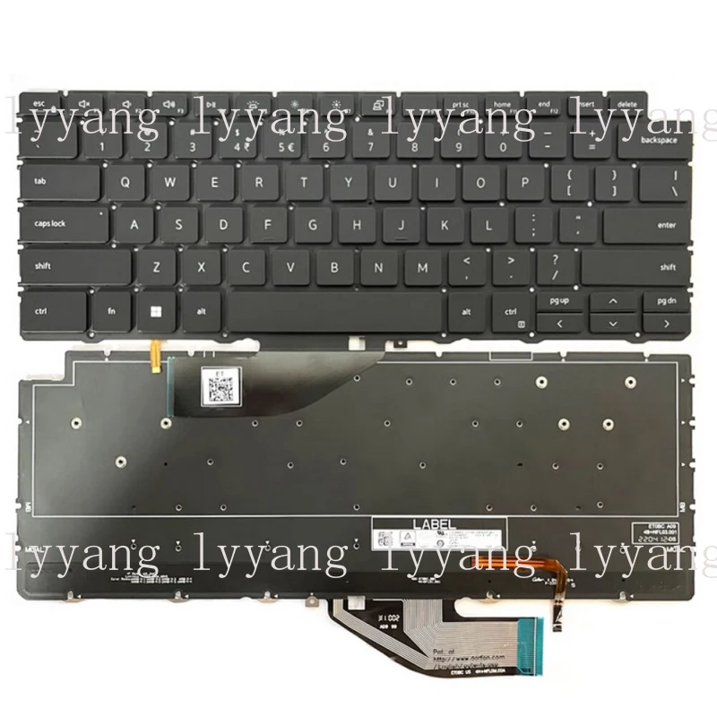 f Black Replacement For DELL XPS 13 7390 9310 2-in-1 P103G Laptop Backlit Keyboard
f Black Replacement For DELL XPS 13 7390 9310 2-in-1 P103G Laptop Backlit Keyboard