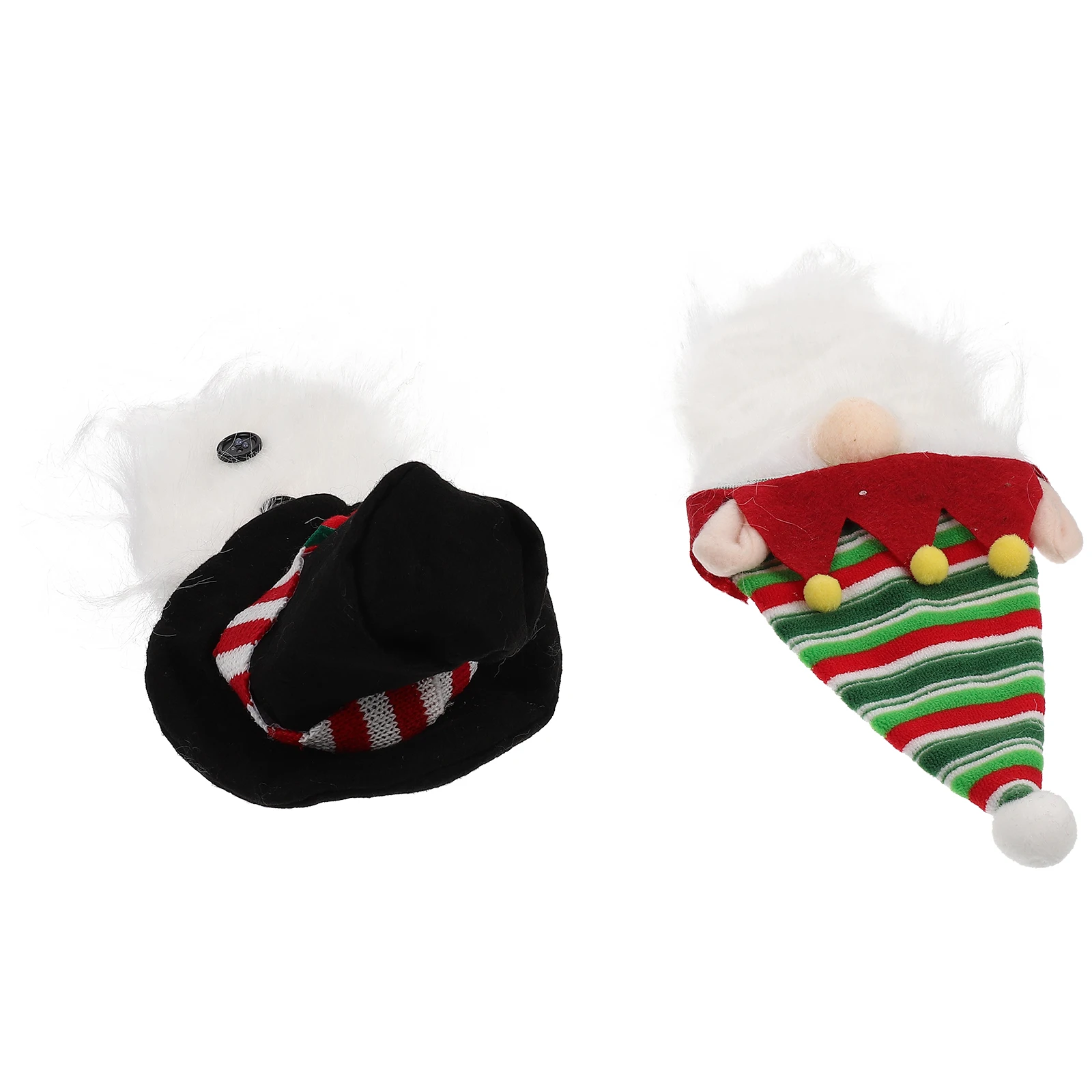 2 Pcs Wine Bottle Set Sleeve Lovely Covers Decoration Cap Christmas Accessory Felt Cloth Party Topper
2 Pcs Wine Bottle Set Sleeve Lovely Covers Decoration Cap Christmas Accessory Felt Cloth Party Topper