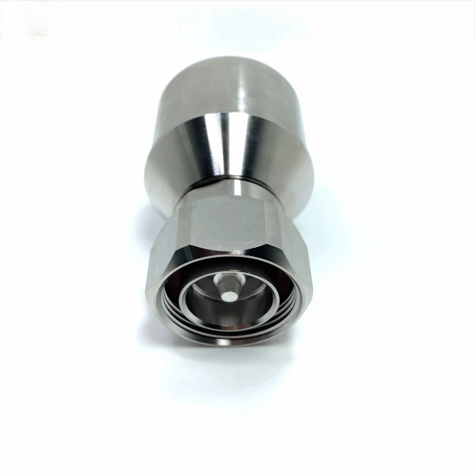 DIN Rotary To Φ40 Жесткая подача 1-5/8 EIA Female To L29 Male для передатчика/медного кабеля
DIN Rotary To Φ40 Жесткая подача 1-5/8 EIA Female To L29 Male для передатчика/медного кабеля
