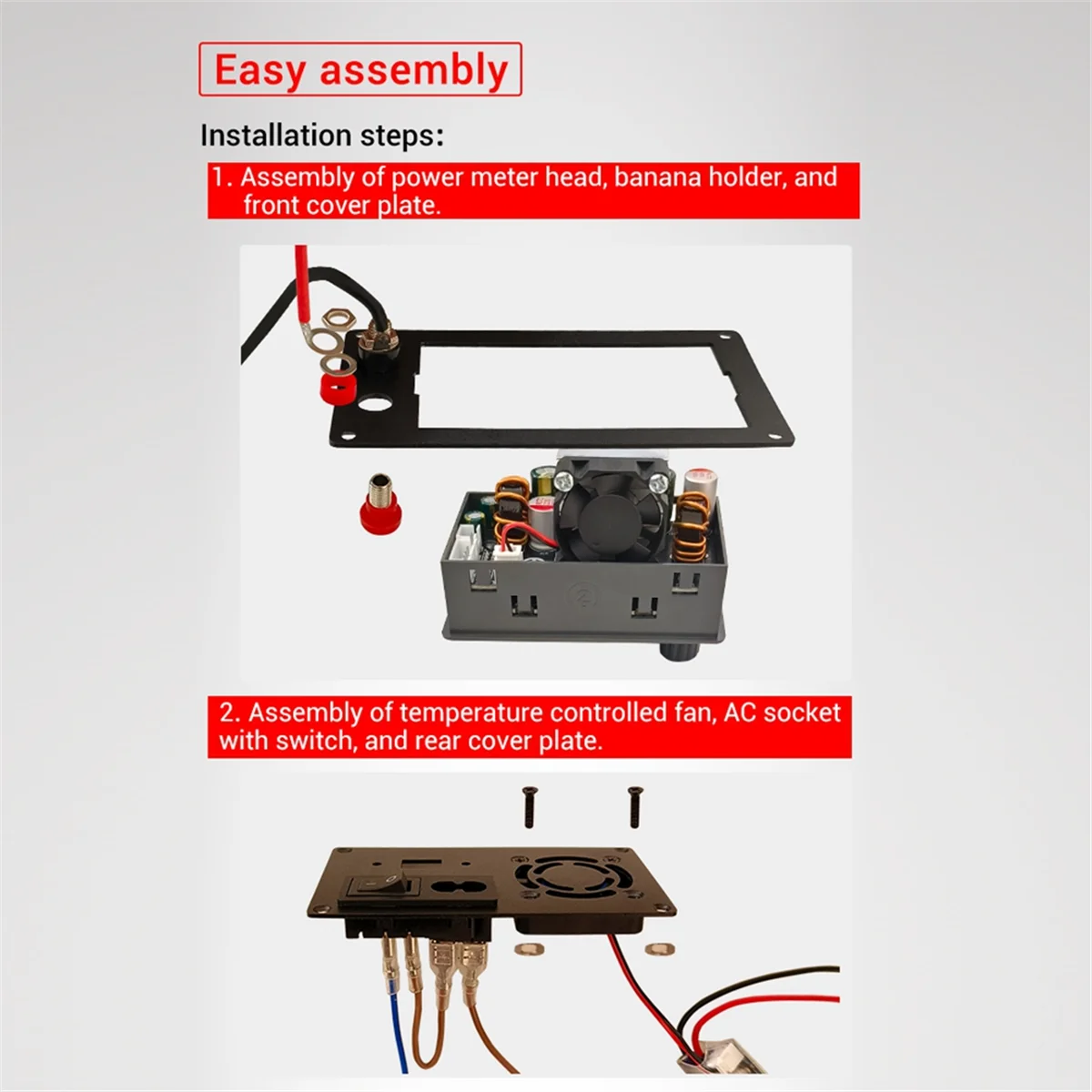 A79I H02 CNC Power Supply Aluminum Alloy Shell Can Be AC DC Preamp Power Supply Installed Convenient Wiring,Complete Set
A79I H02 CNC Power Supply Aluminum Alloy Shell Can Be AC DC Preamp Power Supply Installed Convenient Wiring,Complete Set