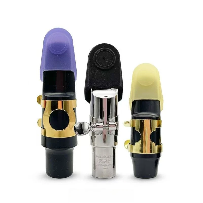 Saxophone silicone mouthpiece caps for soprano, alto, and baritone saxophones, clarinet, and bass clarinet,
Saxophone silicone mouthpiece caps for soprano, alto, and baritone saxophones, clarinet, and bass clarinet,