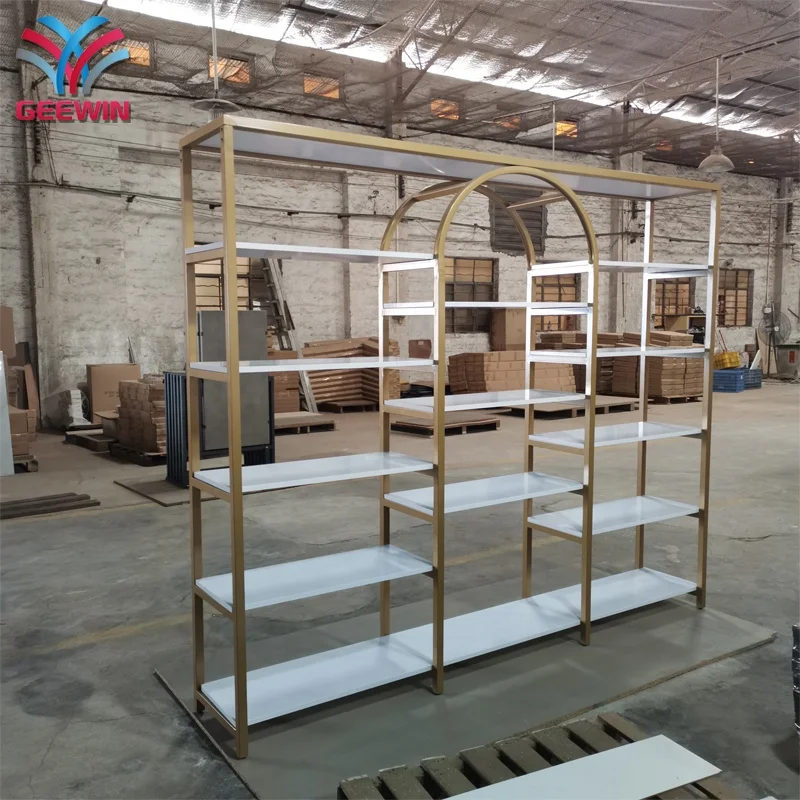 Custom , Hot Sale Shop Metal Clothes Display Racks Shelf For Clothing Shop
Custom , Hot Sale Shop Metal Clothes Display Racks Shelf For Clothing Shop