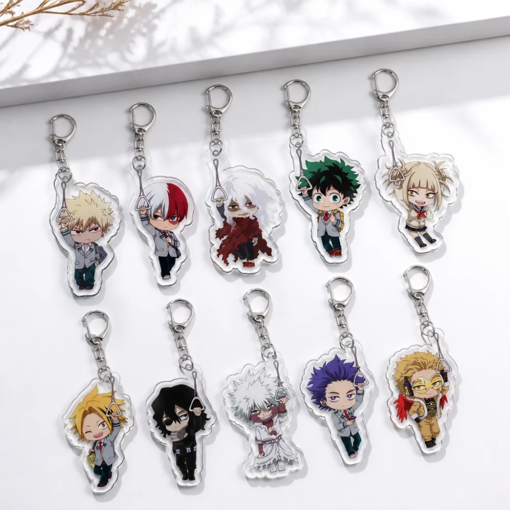 My Hero Academia Bus Version Deku Toga 6cm Acrylic Keychain Key Ring Figures Anime Collectible Merchandise Bag Pendant Fan Gift
My Hero Academia Bus Version Deku Toga 6cm Acrylic Keychain Key Ring Figures Anime Collectible Merchandise Bag Pendant Fan Gift
