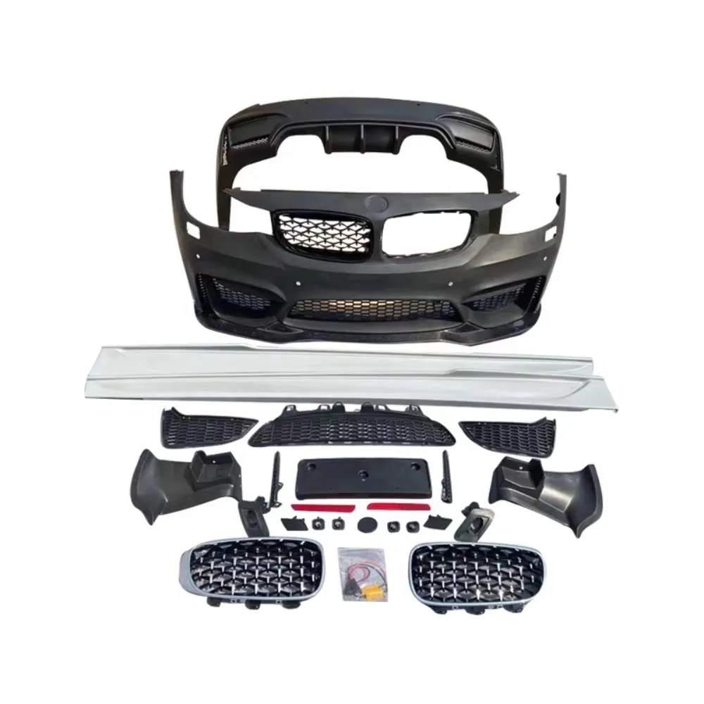 Car Body Kits for F34 GT 2013-2020 Upgrade M4 Style Front Bumper Rear Bumper Side Skirts Grille Car Bumpers
Car Body Kits for F34 GT 2013-2020 Upgrade M4 Style Front Bumper Rear Bumper Side Skirts Grille Car Bumpers