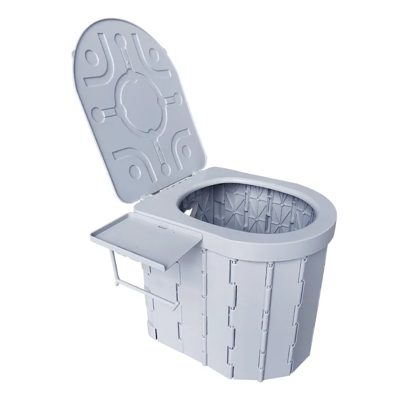 Portable All-in-One Folding Outdoor Toilet for Camping and Road Trips—Emergency Toilet for Cars
Portable All-in-One Folding Outdoor Toilet for Camping and Road Trips—Emergency Toilet for Cars