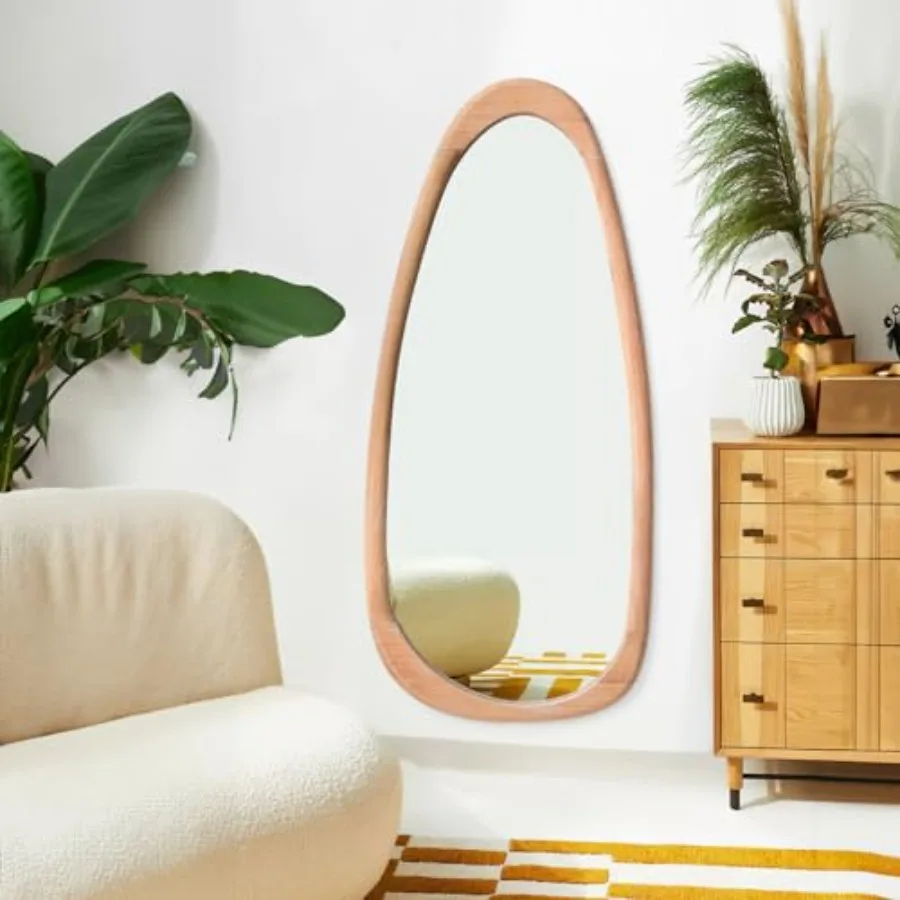 Irregular Full Length Mirror for Bathroom, Asymmetrical 19x 42 inch Farmhouse Vanity Unique Decorative Large Full Body Mirror f
Irregular Full Length Mirror for Bathroom, Asymmetrical 19x 42 inch Farmhouse Vanity Unique Decorative Large Full Body Mirror f