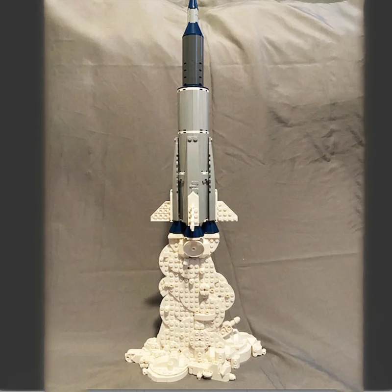 Moc 321PCS Rocket Ship Model Building Blocks Educational Learning Toys |Technic Assemble Toy | Kids Gift
Moc 321PCS Rocket Ship Model Building Blocks Educational Learning Toys |Technic Assemble Toy | Kids Gift