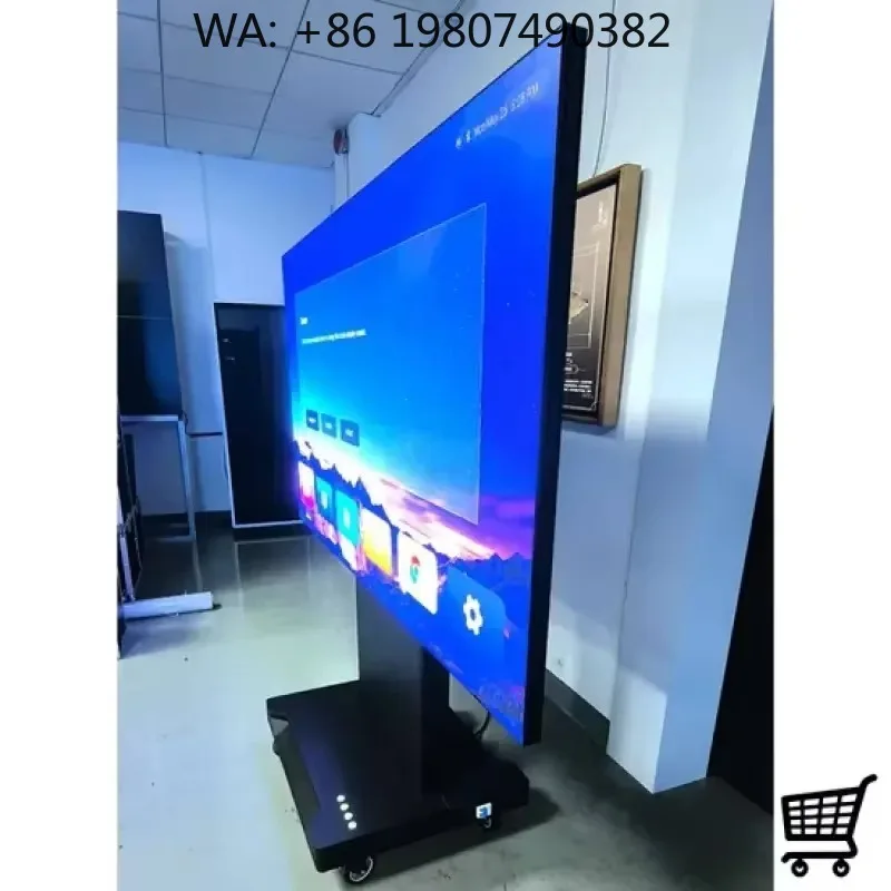 All-in-one LED Display Screen, Freely Adjustable Height, Integrated Design for Indoor Office and Commercial Display
All-in-one LED Display Screen, Freely Adjustable Height, Integrated Design for Indoor Office and Commercial Display
