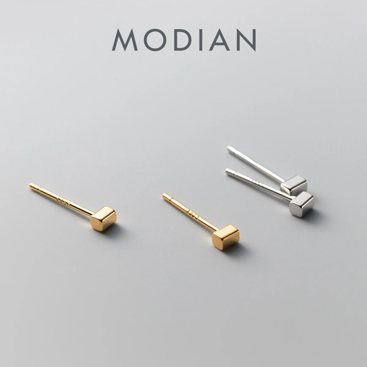 Modian Simple Prevent Allergy Tiny Rectangle Charm Earring Fashion 925 Sterling Silver Scrub Stud Earrings For Women Jewelry
Modian Simple Prevent Allergy Tiny Rectangle Charm Earring Fashion 925 Sterling Silver Scrub Stud Earrings For Women Jewelry