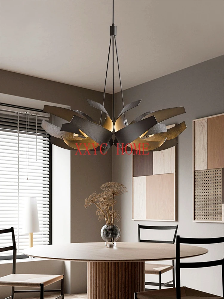 Creative Restaurant Chandelier Designer Art Light Luxury Lamp in the Living Room Post-Modern Dining Table Lamps
Creative Restaurant Chandelier Designer Art Light Luxury Lamp in the Living Room Post-Modern Dining Table Lamps