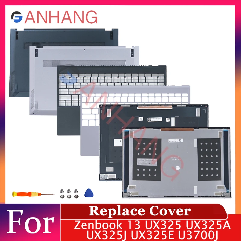 New Replacement Notebook Case For ZenBook 13 UX325 UX325A UX325J UX325E U3700J LCD Back Cover/Palmrest/Bottom Case Accessoriese
New Replacement Notebook Case For ZenBook 13 UX325 UX325A UX325J UX325E U3700J LCD Back Cover/Palmrest/Bottom Case Accessoriese
