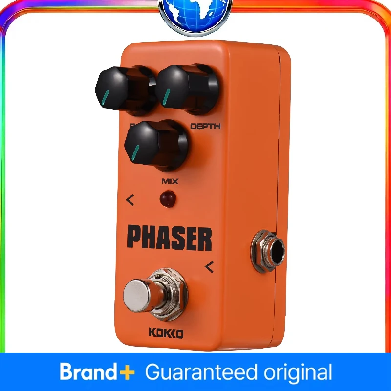 KOKKO FPH2 педаль эффектов для электрогитары аналоговый Phaser True Bypass мини однофазные изящные детали для гитары
KOKKO FPH2 педаль эффектов для электрогитары аналоговый Phaser True Bypass мини однофазные изящные детали для гитары
