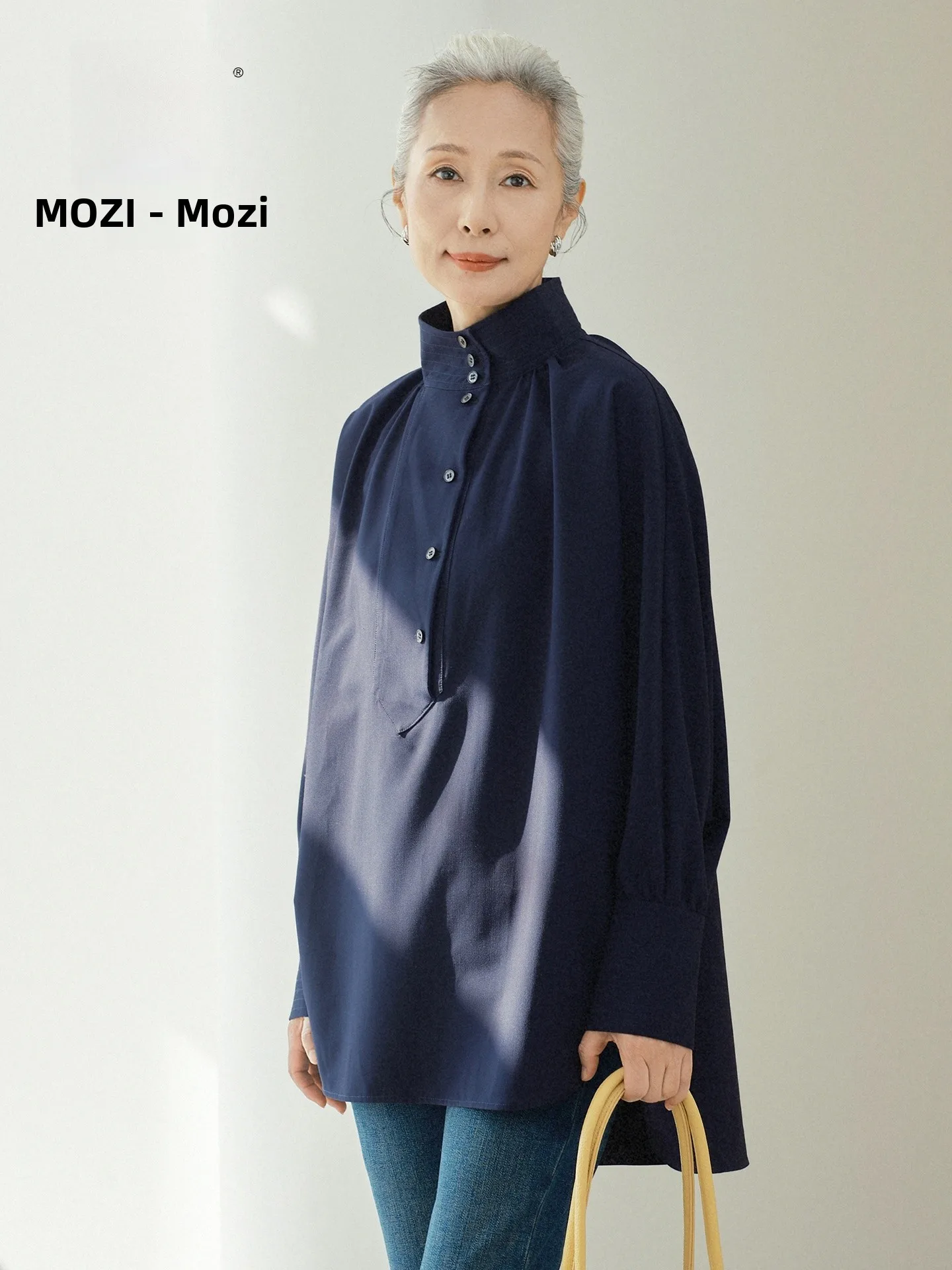 Spring Fashion Long Sleeve Shirt Lightweight Outerwear for Middle-Aged Women Breathable Comfortable Polyester Rayon Blend
Spring Fashion Long Sleeve Shirt Lightweight Outerwear for Middle-Aged Women Breathable Comfortable Polyester Rayon Blend