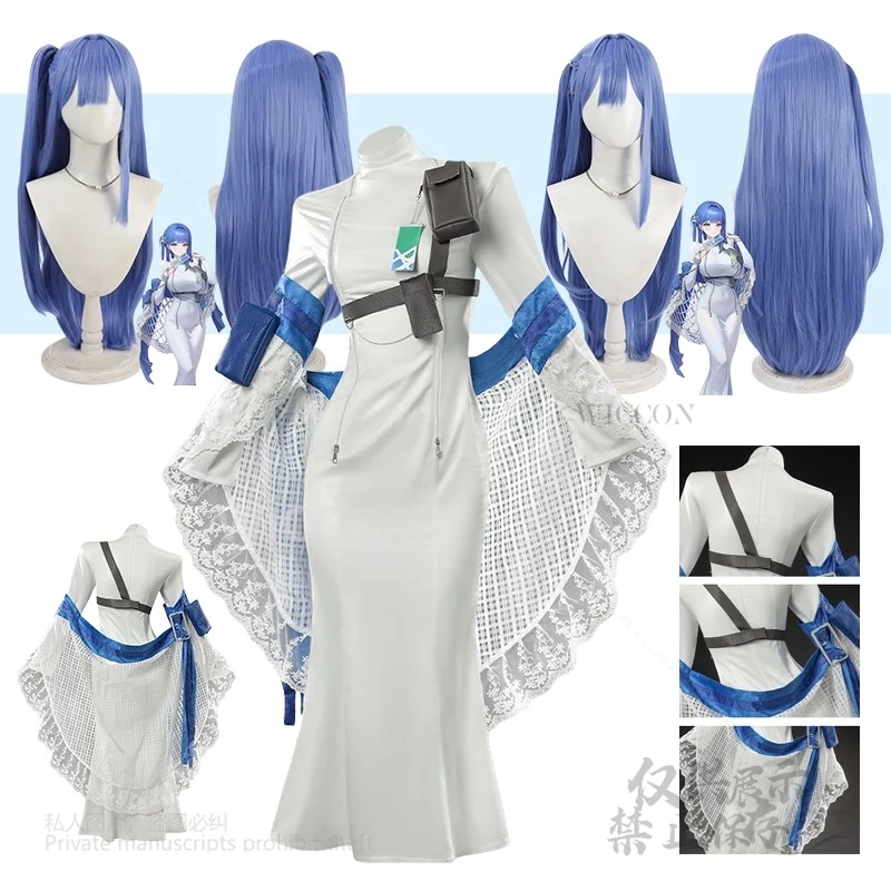 Anime GODDESS Of VICTORY: NIKKE Arcana Cosplay Costumes Accessions Jirai Kei Y2K Split Braid Wigs Female Halloween Customized
Anime GODDESS Of VICTORY: NIKKE Arcana Cosplay Costumes Accessions Jirai Kei Y2K Split Braid Wigs Female Halloween Customized