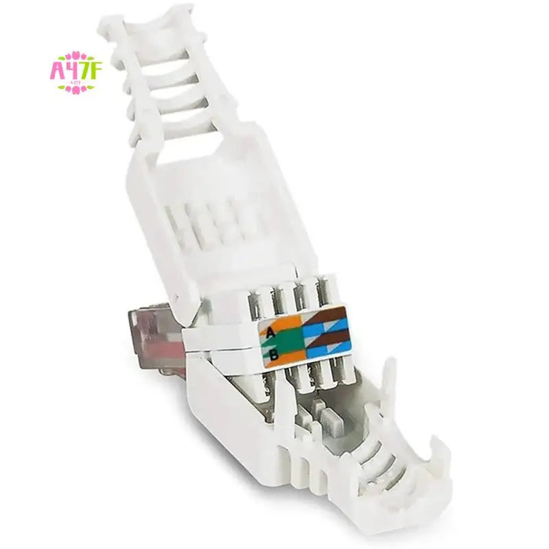 A47F-30PCS Network Plug Tool-Free RJ45 CAT6 LAN UTP Cable Plug Without Tools CAT5 CAT7 Installation Cable Patch Cable Tool
A47F-30PCS Network Plug Tool-Free RJ45 CAT6 LAN UTP Cable Plug Without Tools CAT5 CAT7 Installation Cable Patch Cable Tool
