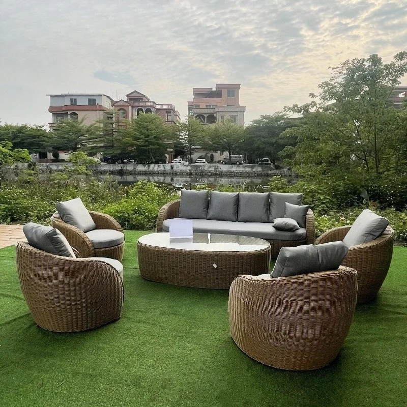 Outdoor sofa courtyard terrace balcony three people leisure living room combination rattan art outdoor rattan chair rattan sofa
Outdoor sofa courtyard terrace balcony three people leisure living room combination rattan art outdoor rattan chair rattan sofa