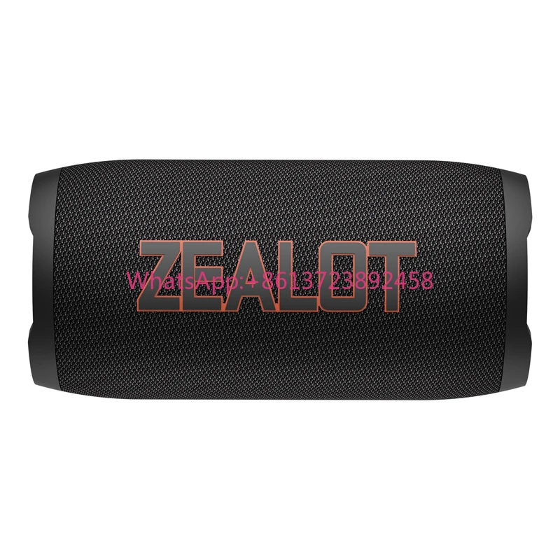 2024 New Design Outdoor Portable Wireless Waterproof Zealot S76 Bluetooth Karaoke Speakers
2024 New Design Outdoor Portable Wireless Waterproof Zealot S76 Bluetooth Karaoke Speakers
