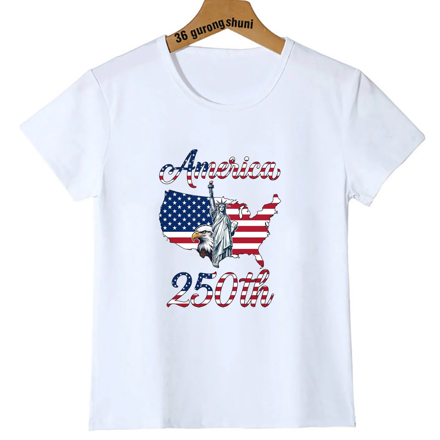 Kids T-shirts usa 250th anniversary shirt women short sleeve Boys 4th of july Shirts summer Tops For girls men 250 usa tshirt
Kids T-shirts usa 250th anniversary shirt women short sleeve Boys 4th of july Shirts summer Tops For girls men 250 usa tshirt