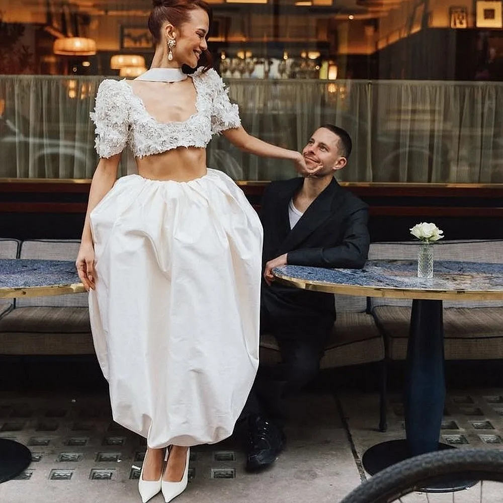 Пышная свадебная юбка-бутон без топа, женская длинная юбка до щиколотки, пышная атласная свадебная юбка, вечерняя макси-юбка, юбка-сайас
Пышная свадебная юбка-бутон без топа, женская длинная юбка до щиколотки, пышная атласная свадебная юбка, вечерняя макси-юбка, юбка-сайас