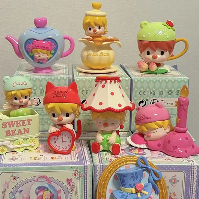 Genuine SWEETBEAN Afternoon Tea Series Blind Box Toys Kawaii Anime Action Figure Caixa Caja Surprise Mystery Box Dolls Gift
Genuine SWEETBEAN Afternoon Tea Series Blind Box Toys Kawaii Anime Action Figure Caixa Caja Surprise Mystery Box Dolls Gift