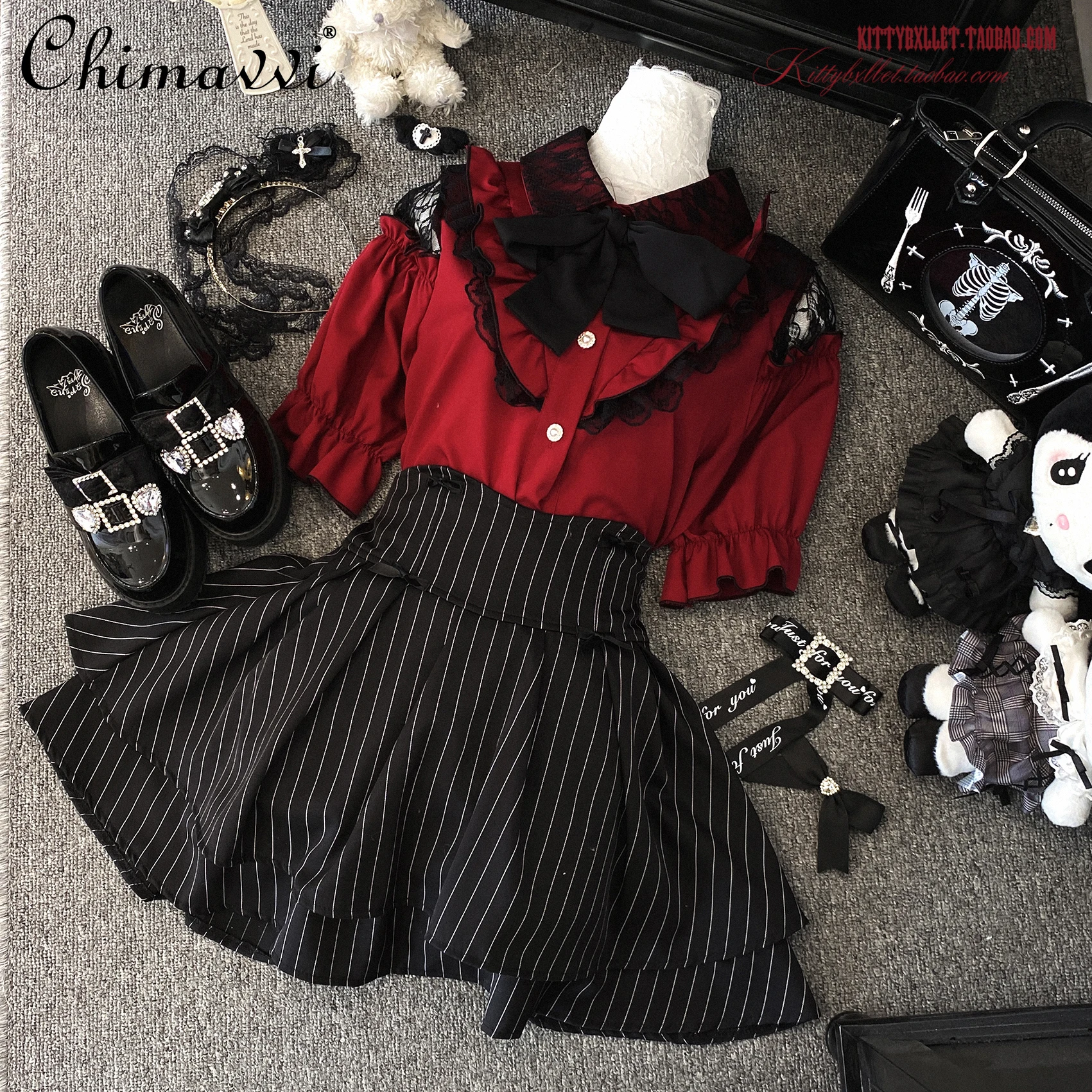 Original Mine Series Mass-produced Lace Off-shoulder Short-sleeved Shirt Summer New Japanese Sweet Girl Loose Blouse Women Tops
Original Mine Series Mass-produced Lace Off-shoulder Short-sleeved Shirt Summer New Japanese Sweet Girl Loose Blouse Women Tops