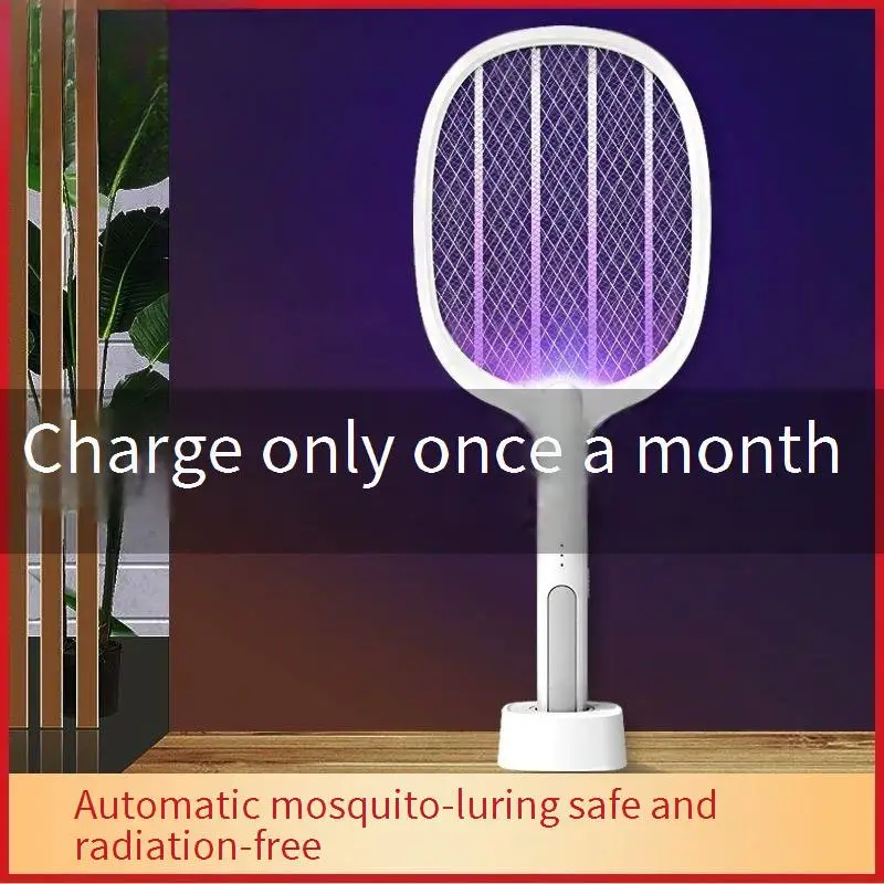 Домашняя электрическая мухобойка от комаров, перезаряжаемая мощная литиевая батарея 2-в-1, лампа от комаров, электрическая лампа от комаров
Домашняя электрическая мухобойка от комаров, перезаряжаемая мощная литиевая батарея 2-в-1, лампа от комаров, электрическая лампа от комаров