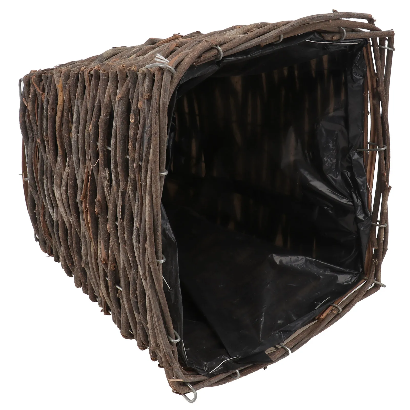 1Pcs Rattan Woven Flower Basket Decorative Handmade Large Capacity Container for Green Plants Flowers Balcony Garden Decor
1Pcs Rattan Woven Flower Basket Decorative Handmade Large Capacity Container for Green Plants Flowers Balcony Garden Decor