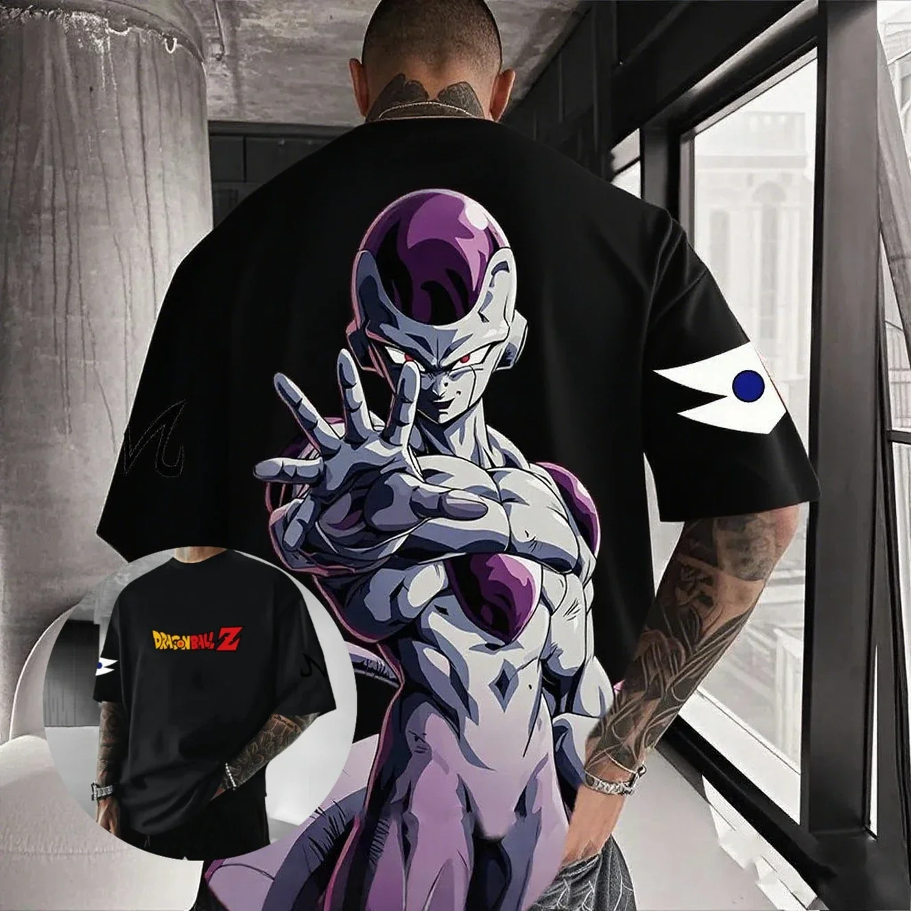 2026 New Dragon Ball Frieza Anime Men's T Shirt Women Short Sleeve Graphic Tee Streetwear Summer Casual Tops Hip Hop Y2k Clothes
2026 New Dragon Ball Frieza Anime Men's T Shirt Women Short Sleeve Graphic Tee Streetwear Summer Casual Tops Hip Hop Y2k Clothes