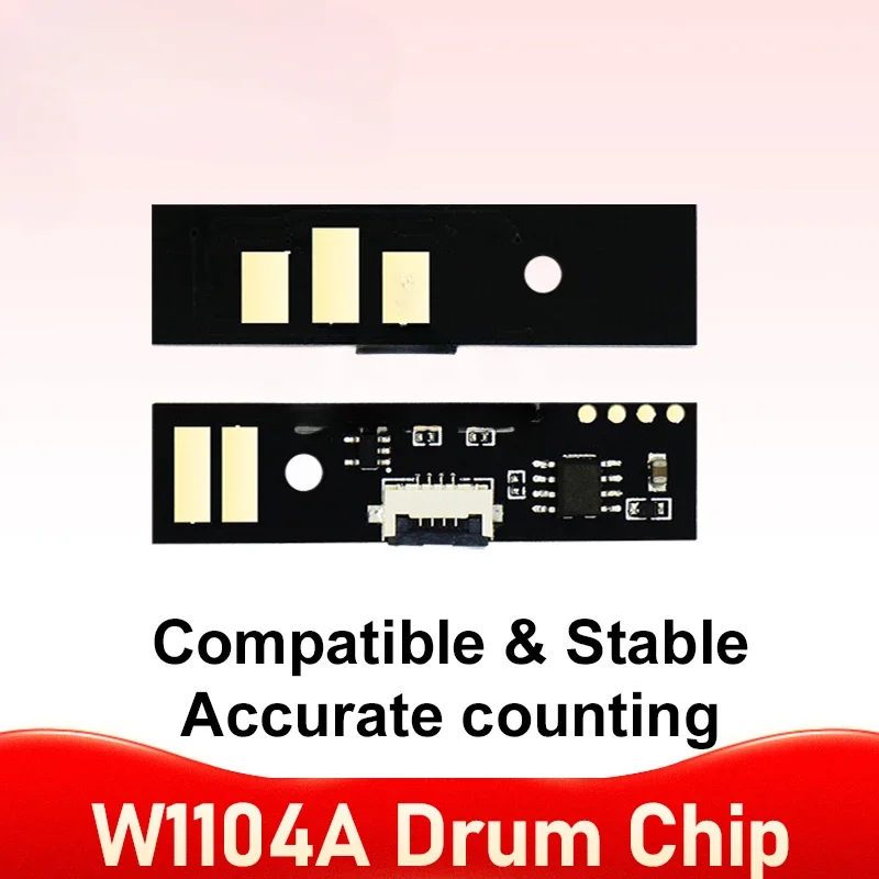 W1104A Drum Chip Reset for HP Neverstop Laser 1000a MFP 1200a Wireless 1000w MFP1200w 104a Drum Cartridge Chip Printer
W1104A Drum Chip Reset for HP Neverstop Laser 1000a MFP 1200a Wireless 1000w MFP1200w 104a Drum Cartridge Chip Printer