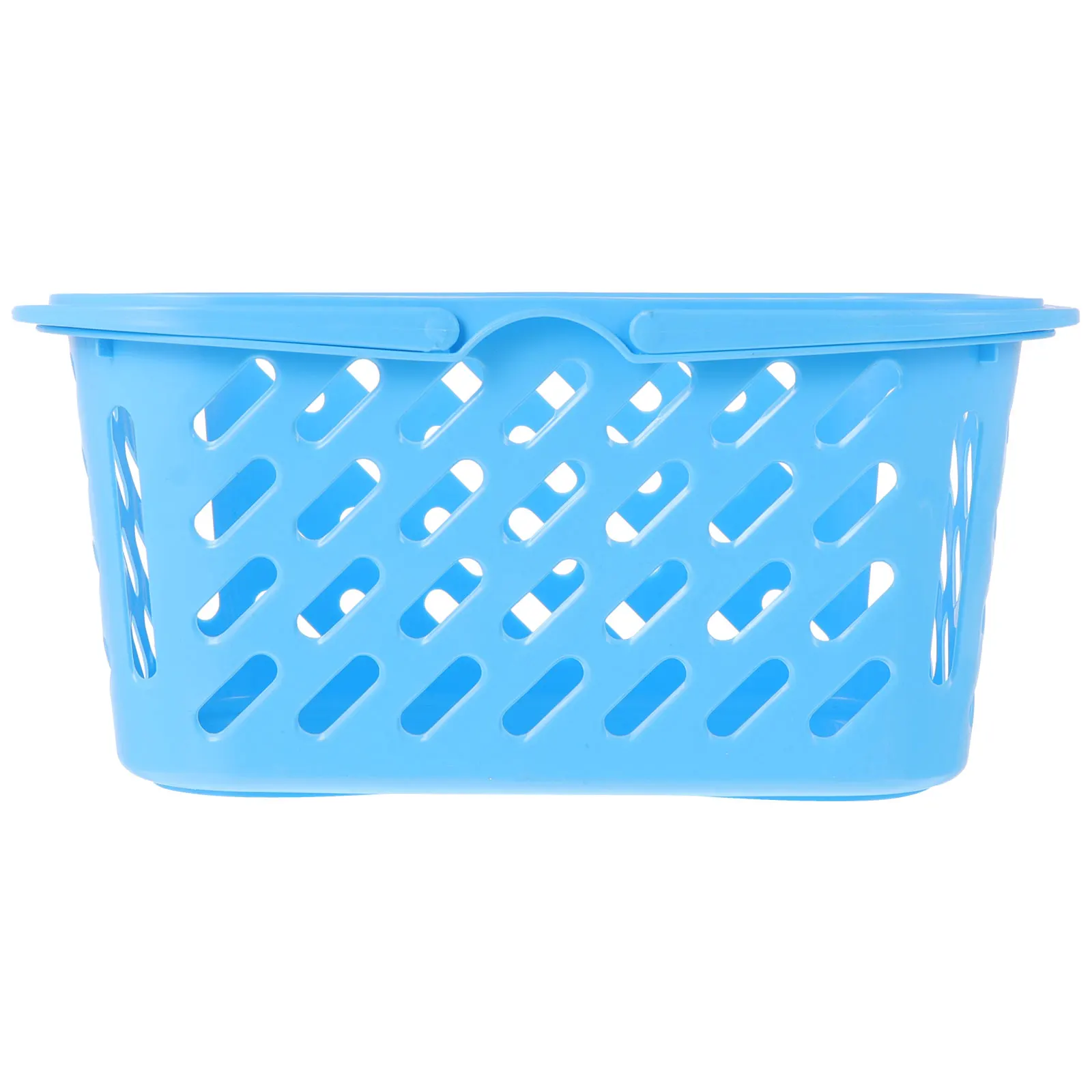 Portable Shopping Storage Basket Large Capacity Home Organizer Double Handles Baskets Sky Blue Bathroom Container Plastic
Portable Shopping Storage Basket Large Capacity Home Organizer Double Handles Baskets Sky Blue Bathroom Container Plastic