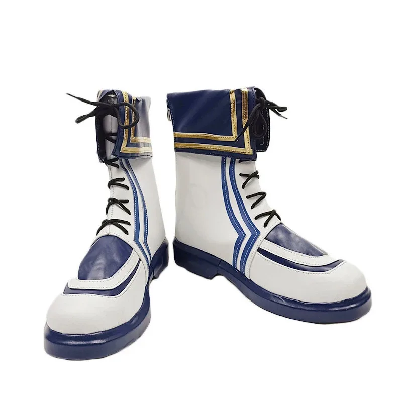 Обувь для косплея Hololive Virtual Host Aiba Uiha, подходящая для вечеринок на Хэллоуин и Рождество. 
Обувь для косплея Hololive Virtual Host Aiba Uiha, подходящая для вечеринок на Хэллоуин и Рождество.