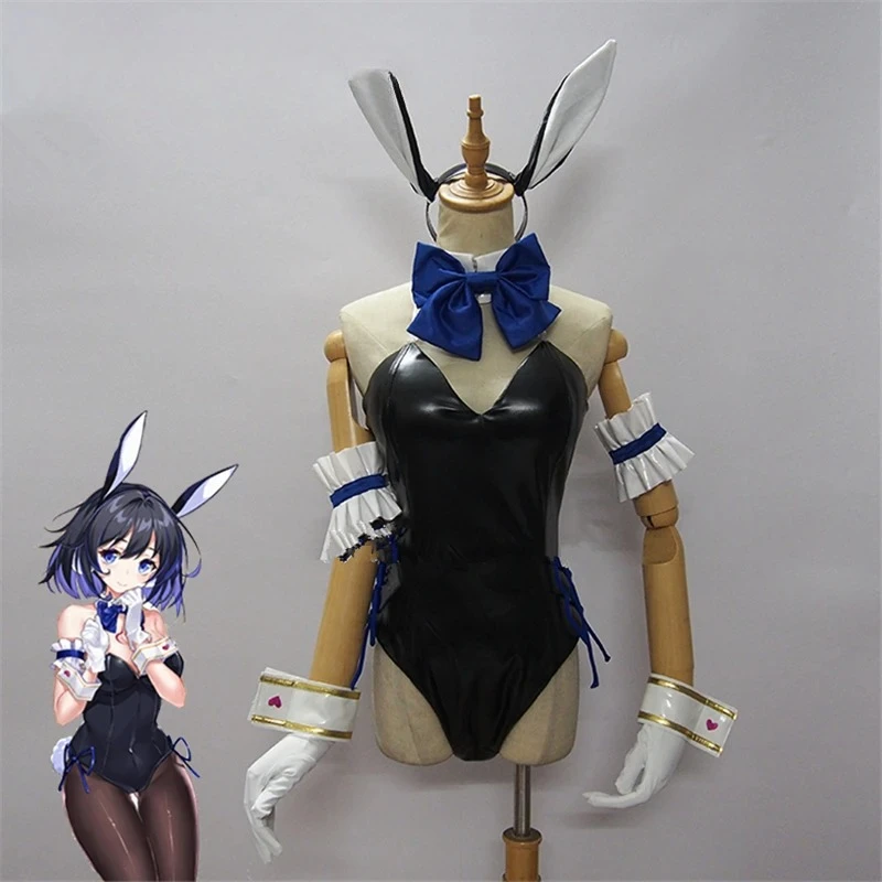 Honkai Impact 3 Seele Vollerei bunny girl cosplay costume custom made
Honkai Impact 3 Seele Vollerei bunny girl cosplay costume custom made