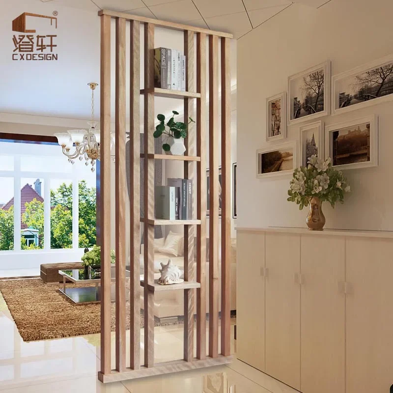 Nordic household partition multi-layer storage shelf screen TV wall foyer solid wood porch6005 
Nordic household partition multi-layer storage shelf screen TV wall foyer solid wood porch6005