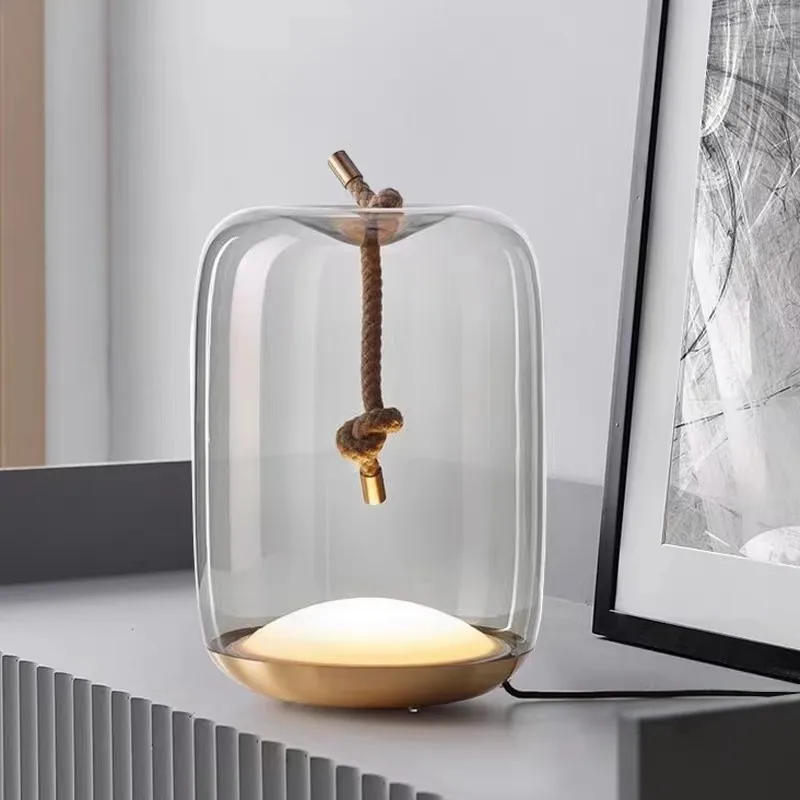 Knot LED Table Lamp bedside vintage art glass designer lamp replica coffee desk lamp Living Room led bedroom decoraction light
Knot LED Table Lamp bedside vintage art glass designer lamp replica coffee desk lamp Living Room led bedroom decoraction light