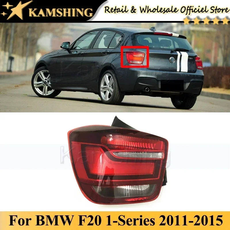 LED Tail Light For BMW F20 F21 114i 118i 125i M135i 2011-2015 Rear Bumper Brake Light Reversing Tail Lamp Taillight Assembly
LED Tail Light For BMW F20 F21 114i 118i 125i M135i 2011-2015 Rear Bumper Brake Light Reversing Tail Lamp Taillight Assembly