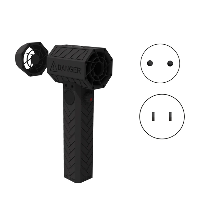 Turbo Jet Fan XL 64 Channel Violent Fan 140000RPM 1500G Thrust Stepless Speed Adjustment Car Dryer
Turbo Jet Fan XL 64 Channel Violent Fan 140000RPM 1500G Thrust Stepless Speed Adjustment Car Dryer