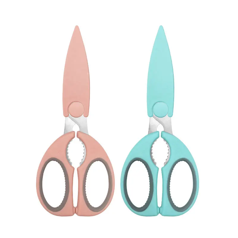 Household Stainless Steel Heavy Duty Thickened Chicken Meat Bone Cutter with Sleeve Kitchen Scissors
Household Stainless Steel Heavy Duty Thickened Chicken Meat Bone Cutter with Sleeve Kitchen Scissors